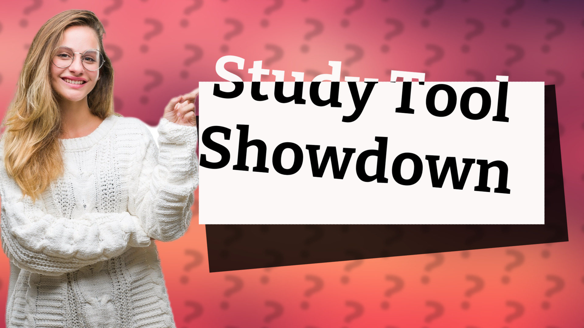 Study Tool Showdown