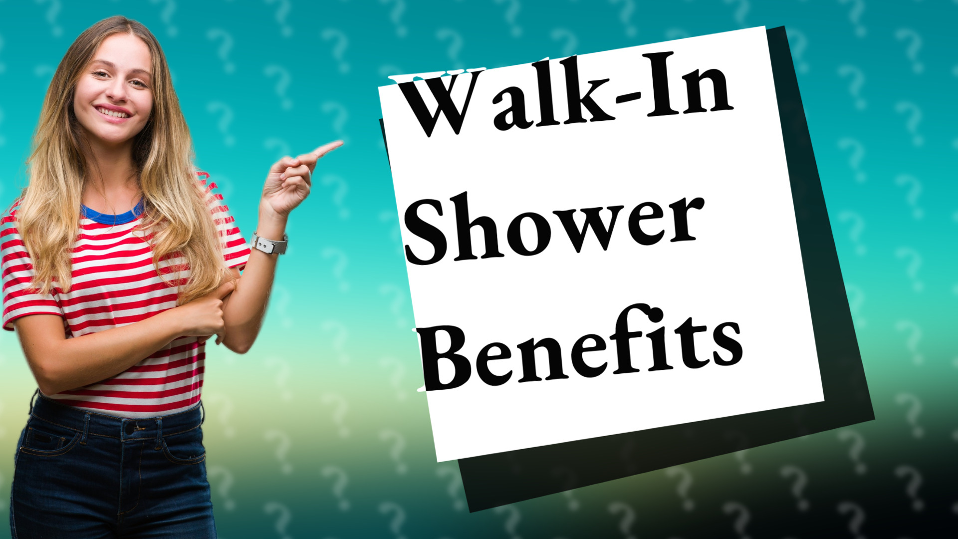 Walk-In Shower Benefits