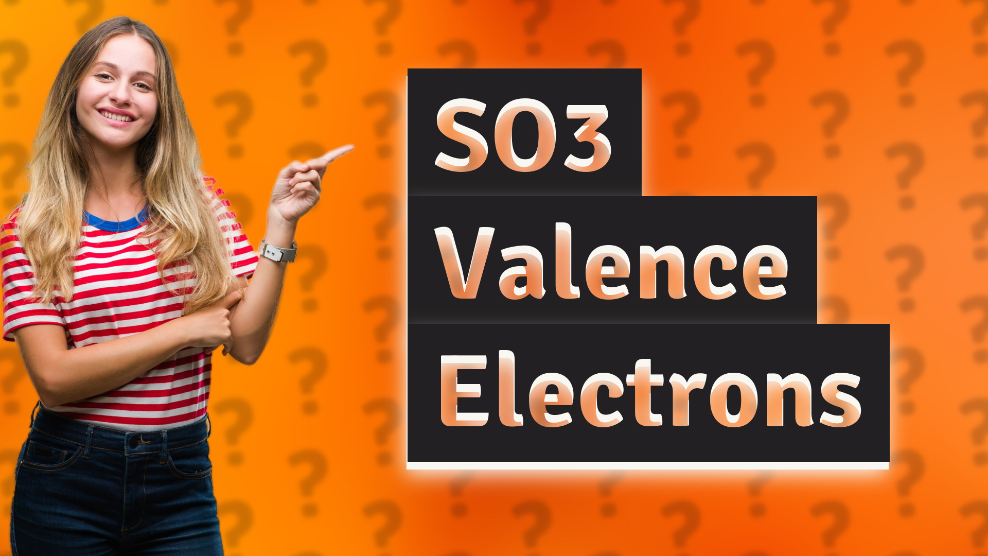 SO3 Valence Electrons