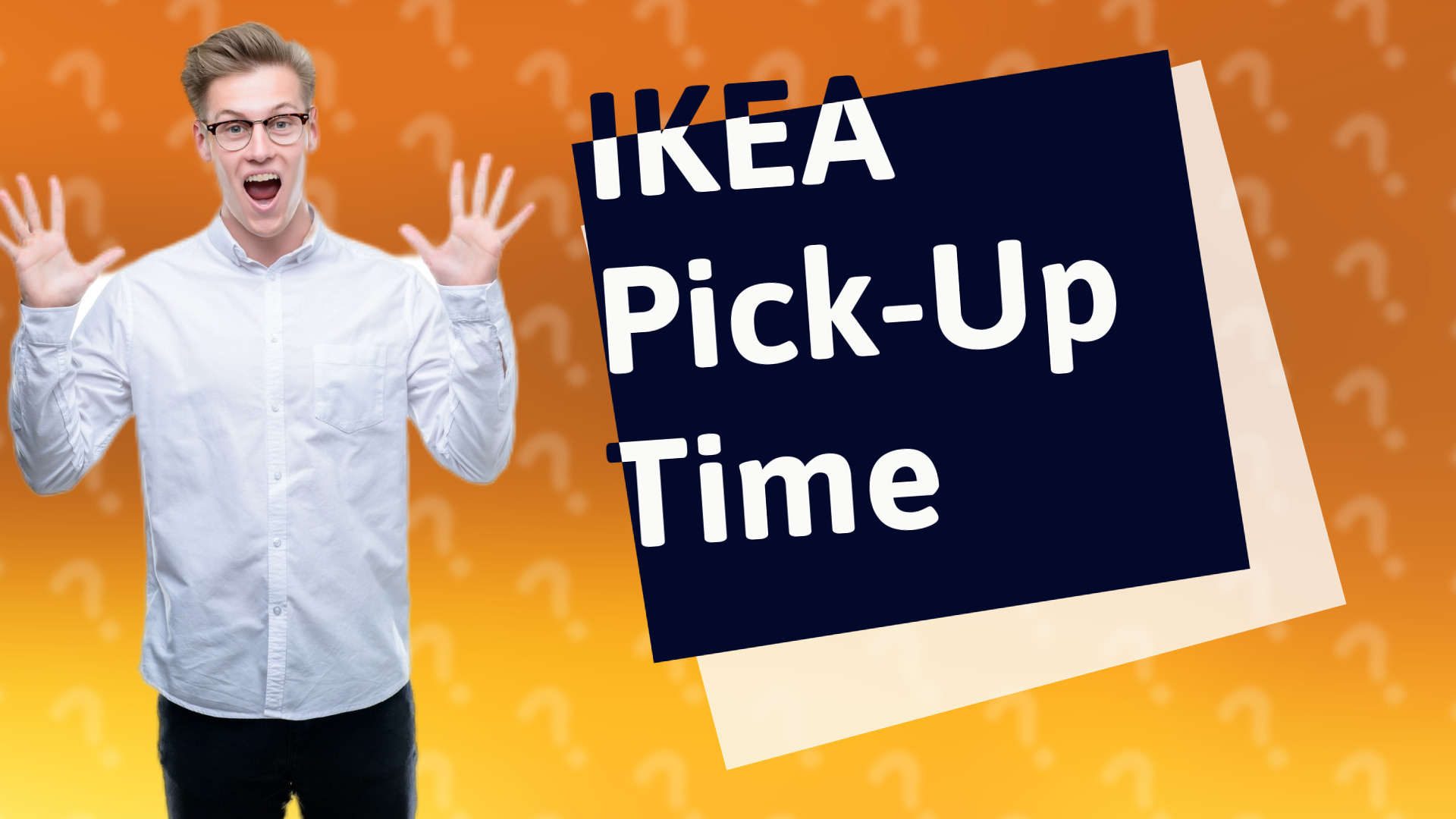 IKEA Pick-Up Time