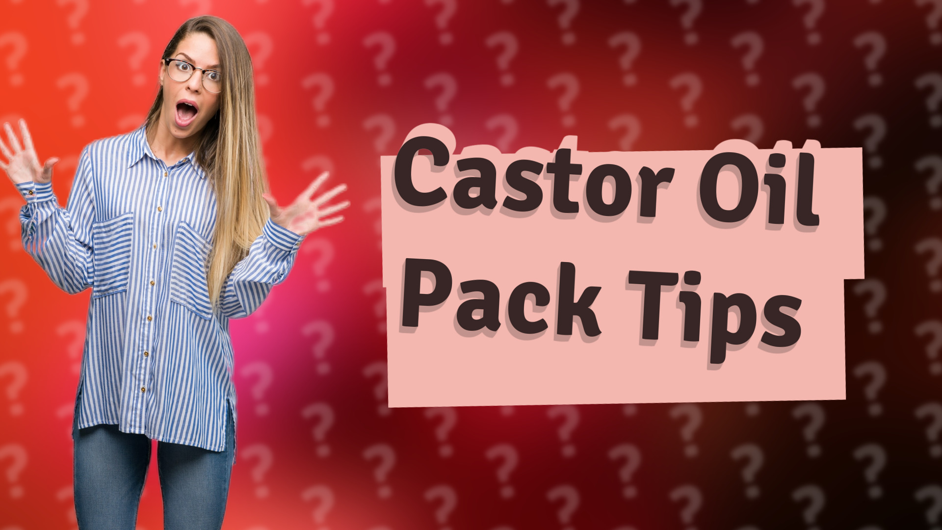 Castor Oil Pack Tips