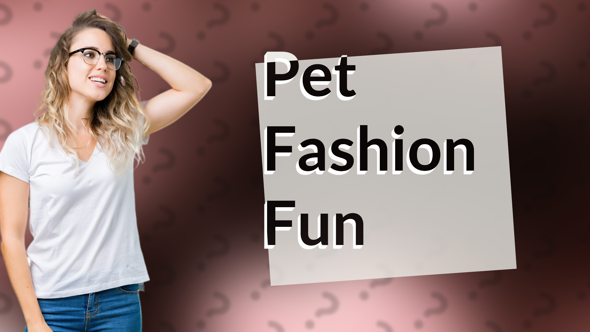 Pet Fashion Fun