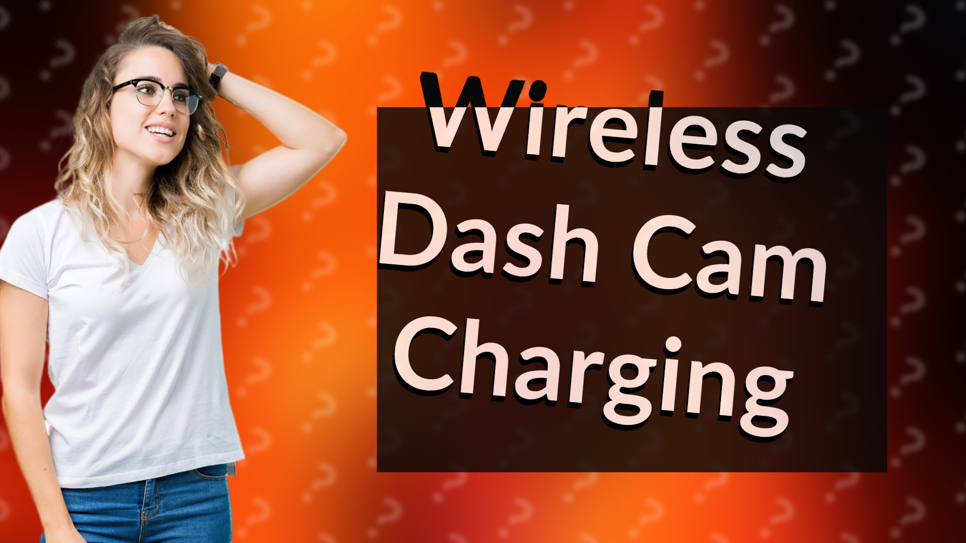 Wireless Dash Cam Charging