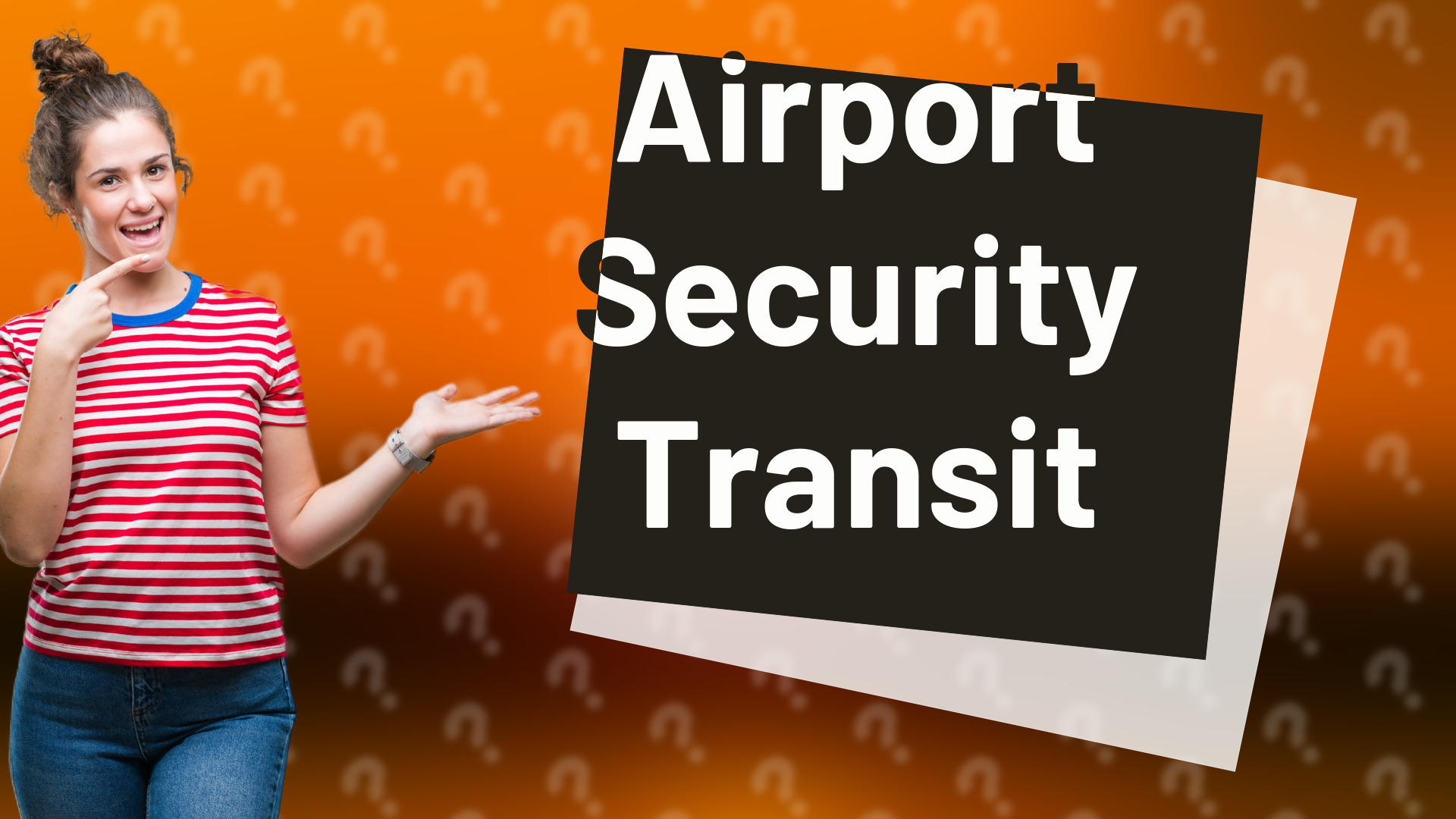 Airport Security Transit