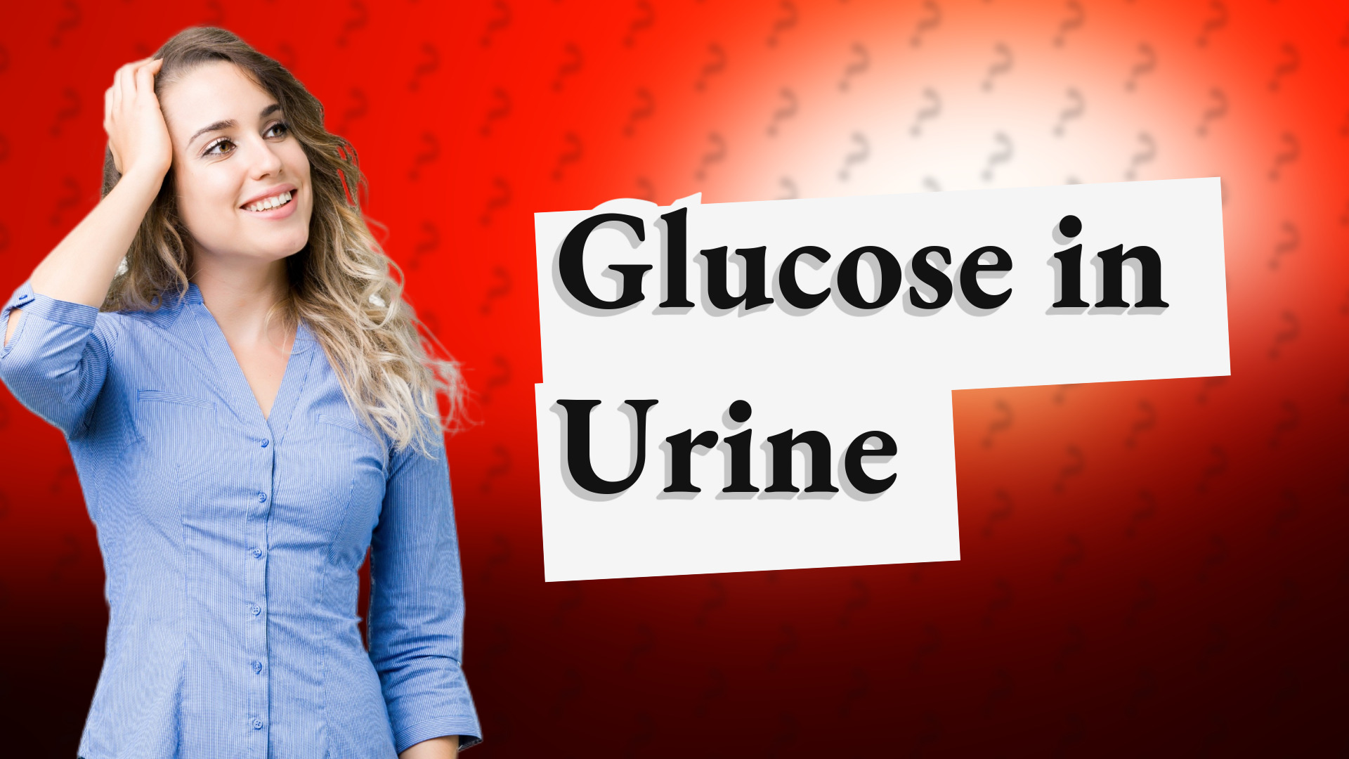 Glucose in Urine