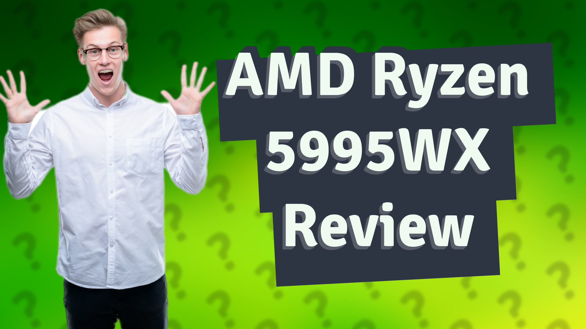 AMD Ryzen 5995WX Review