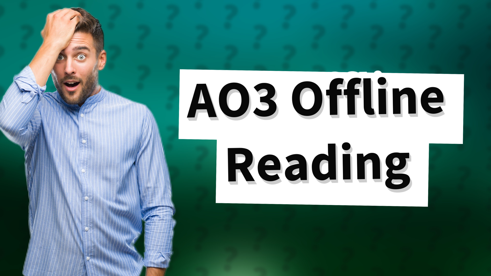 AO3 Offline Reading