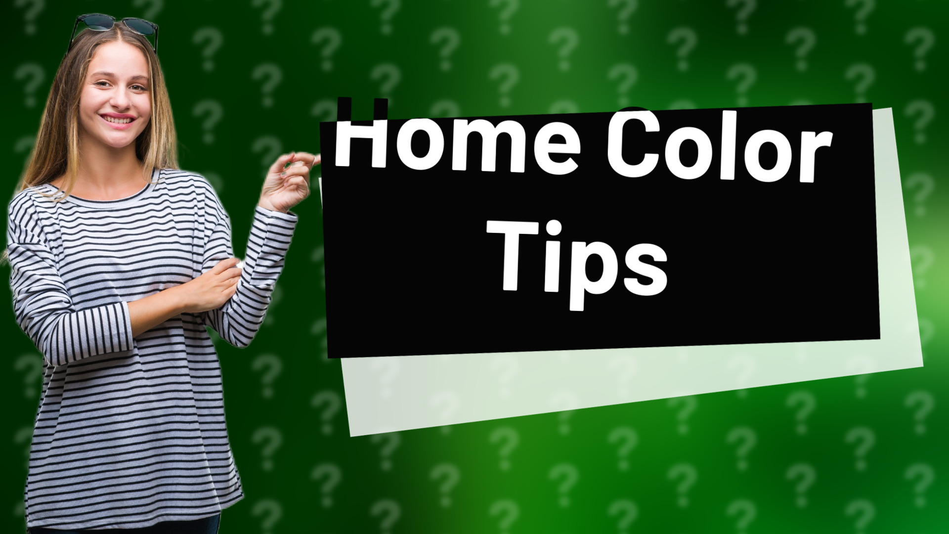 Home Color Tips