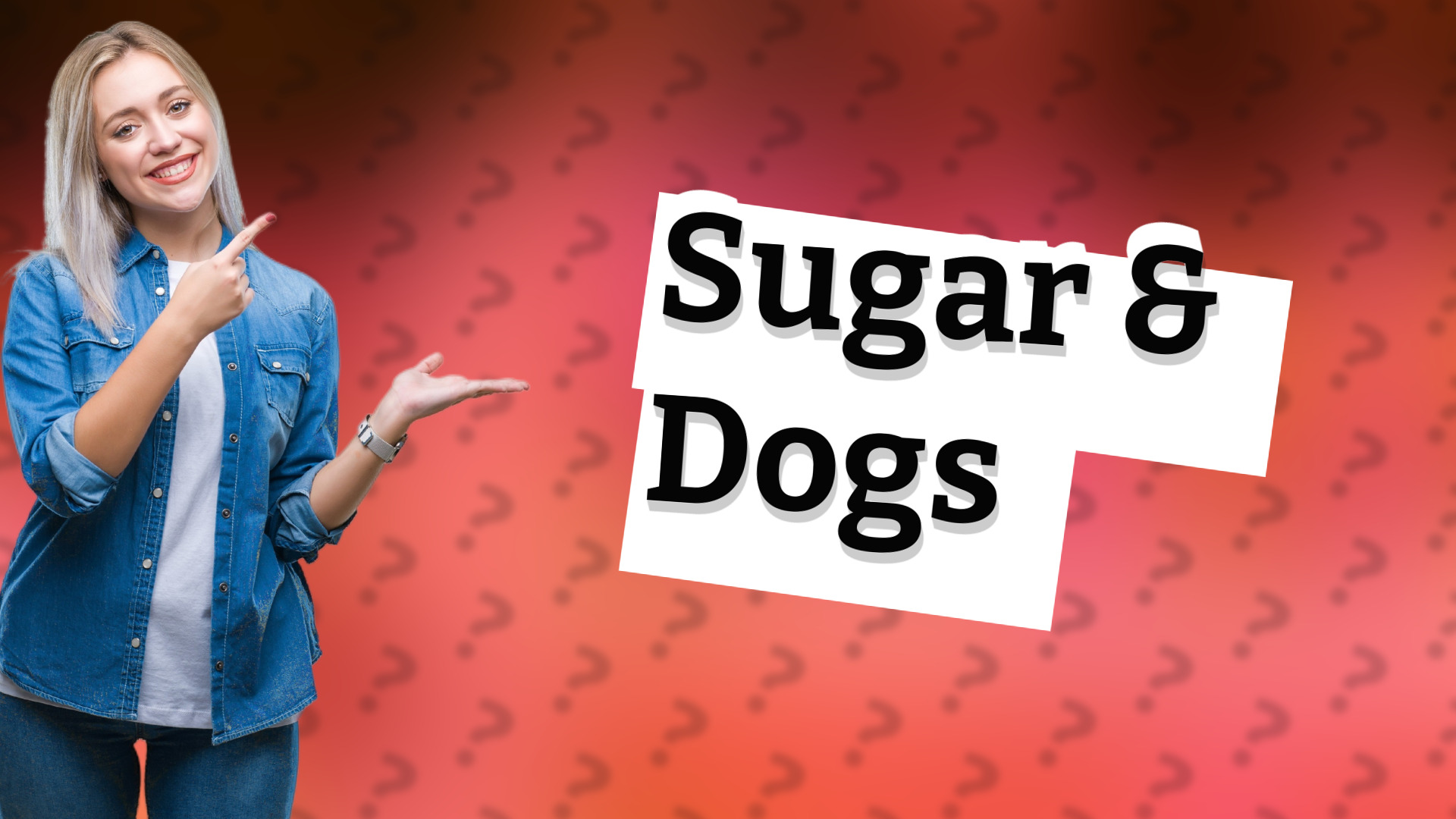 Sugar & Dogs