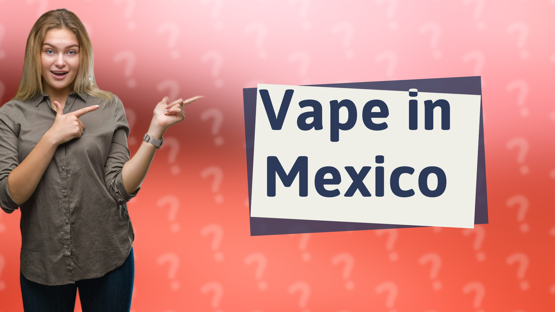 Vape in Mexico