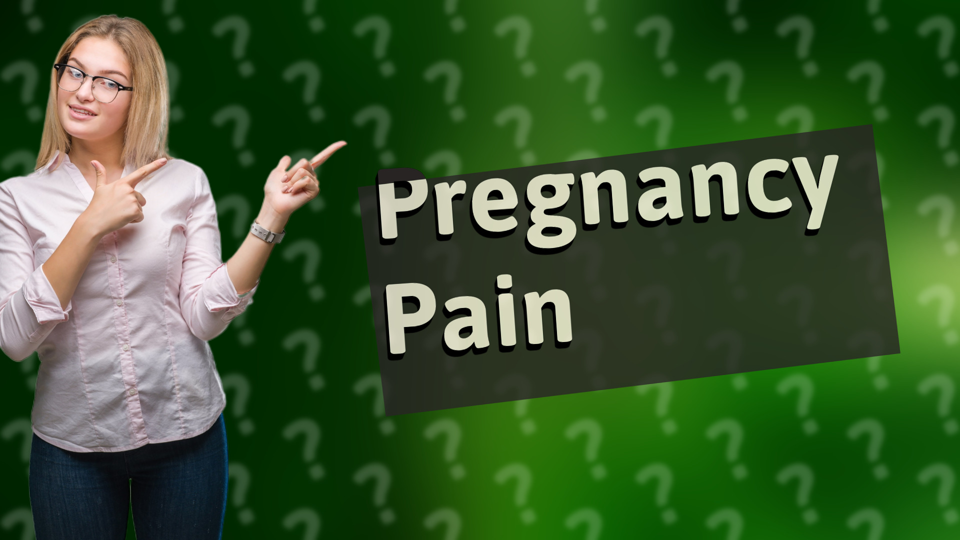 Pregnancy Pain
