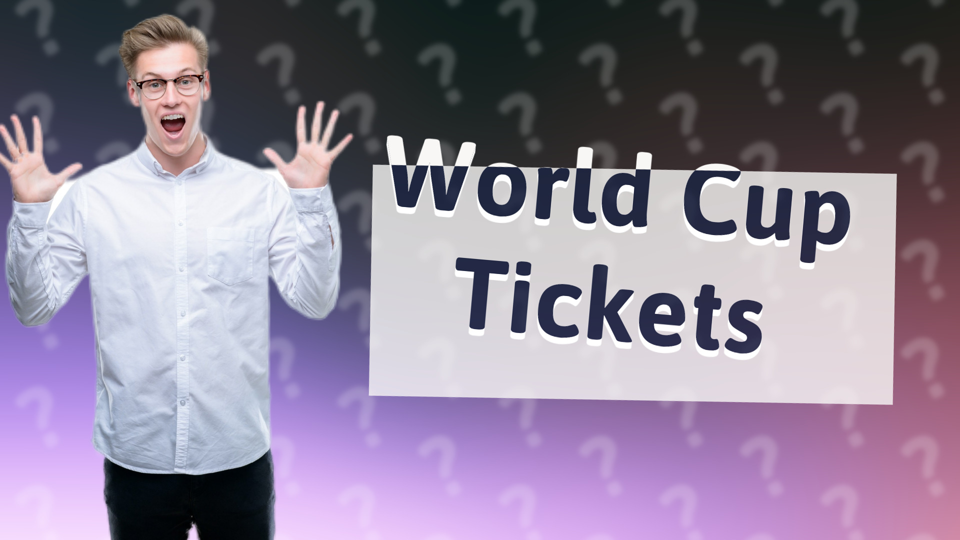 World Cup Tickets