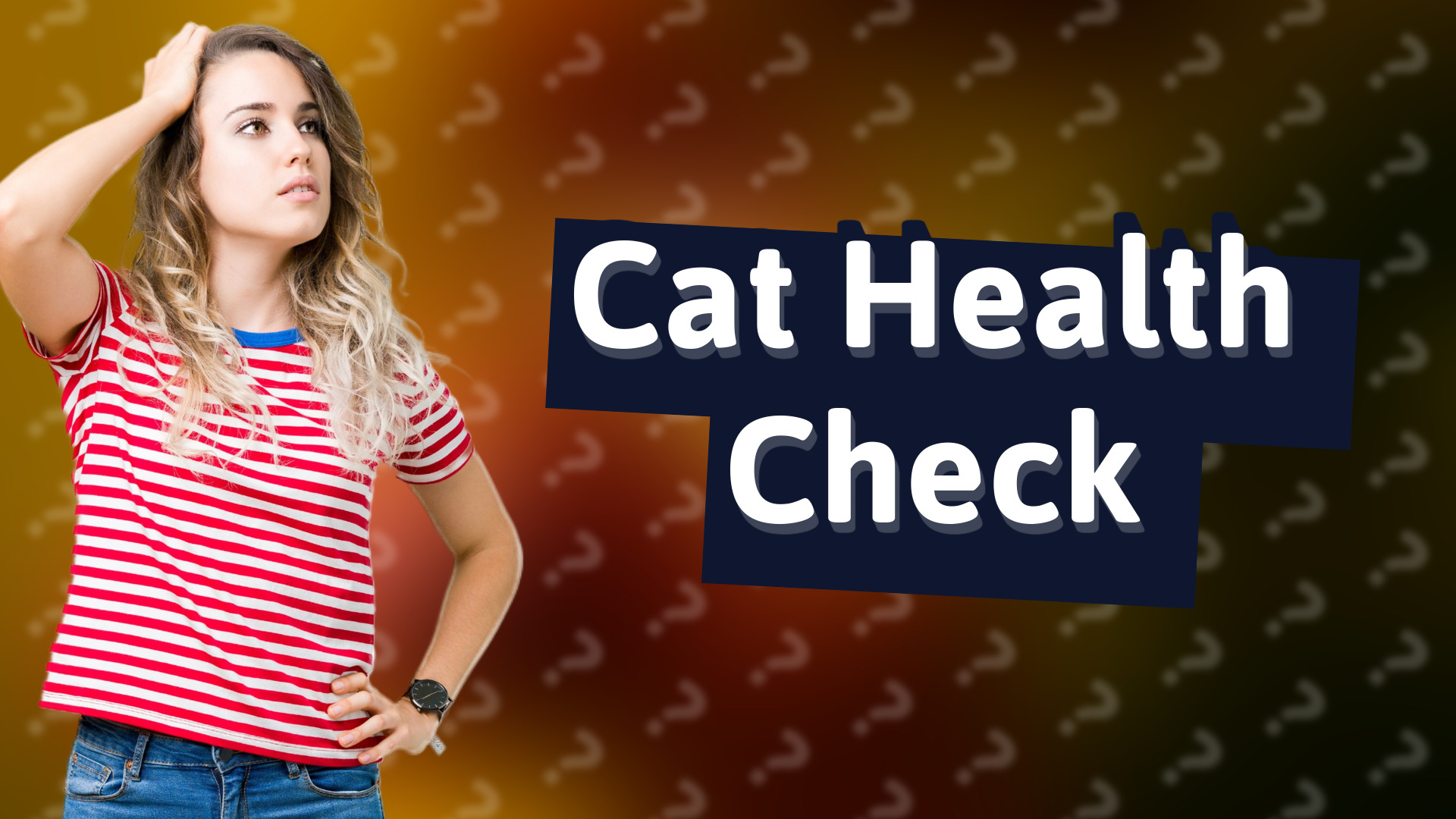 Cat Health Check