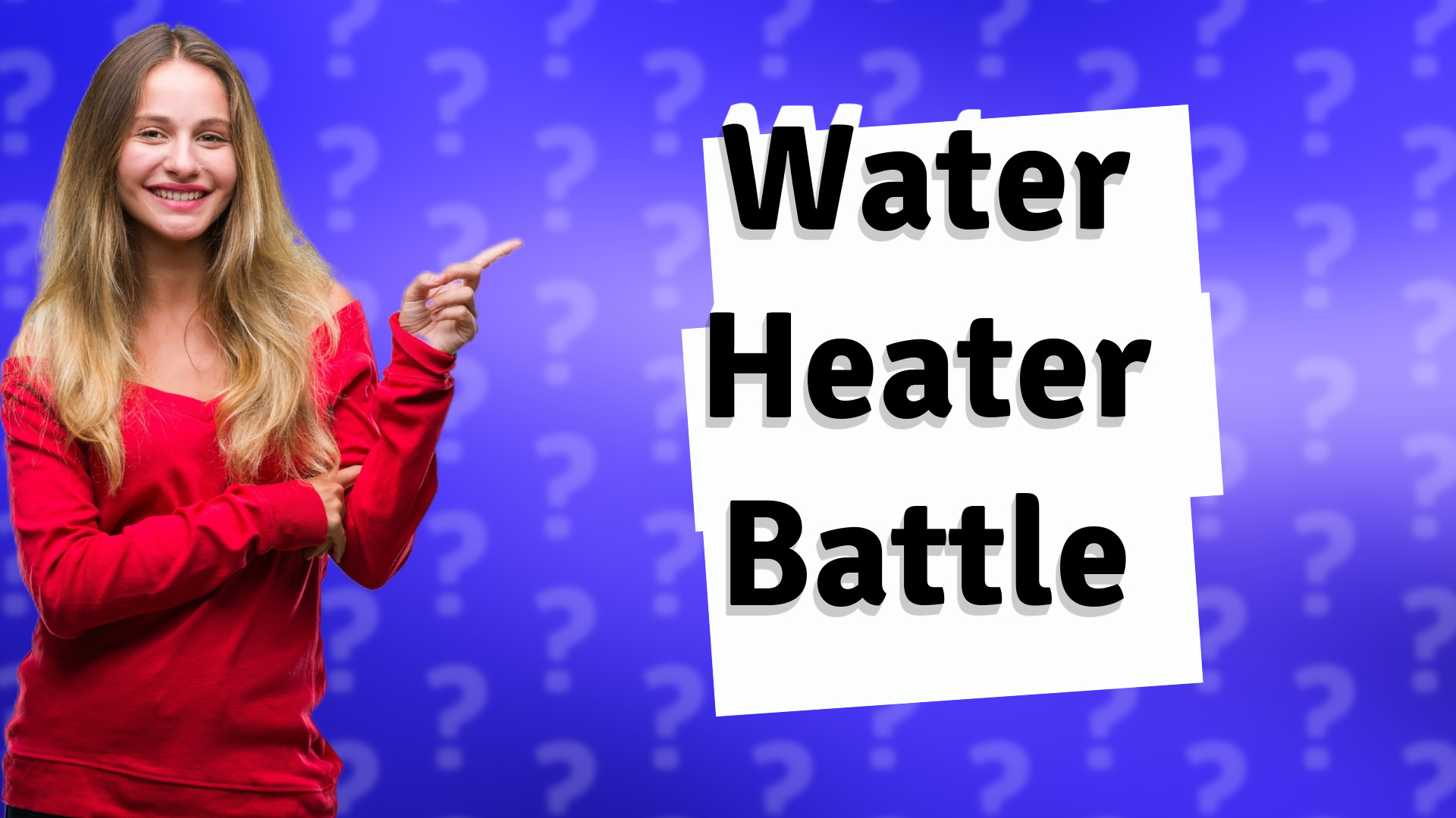 Water Heater Battle