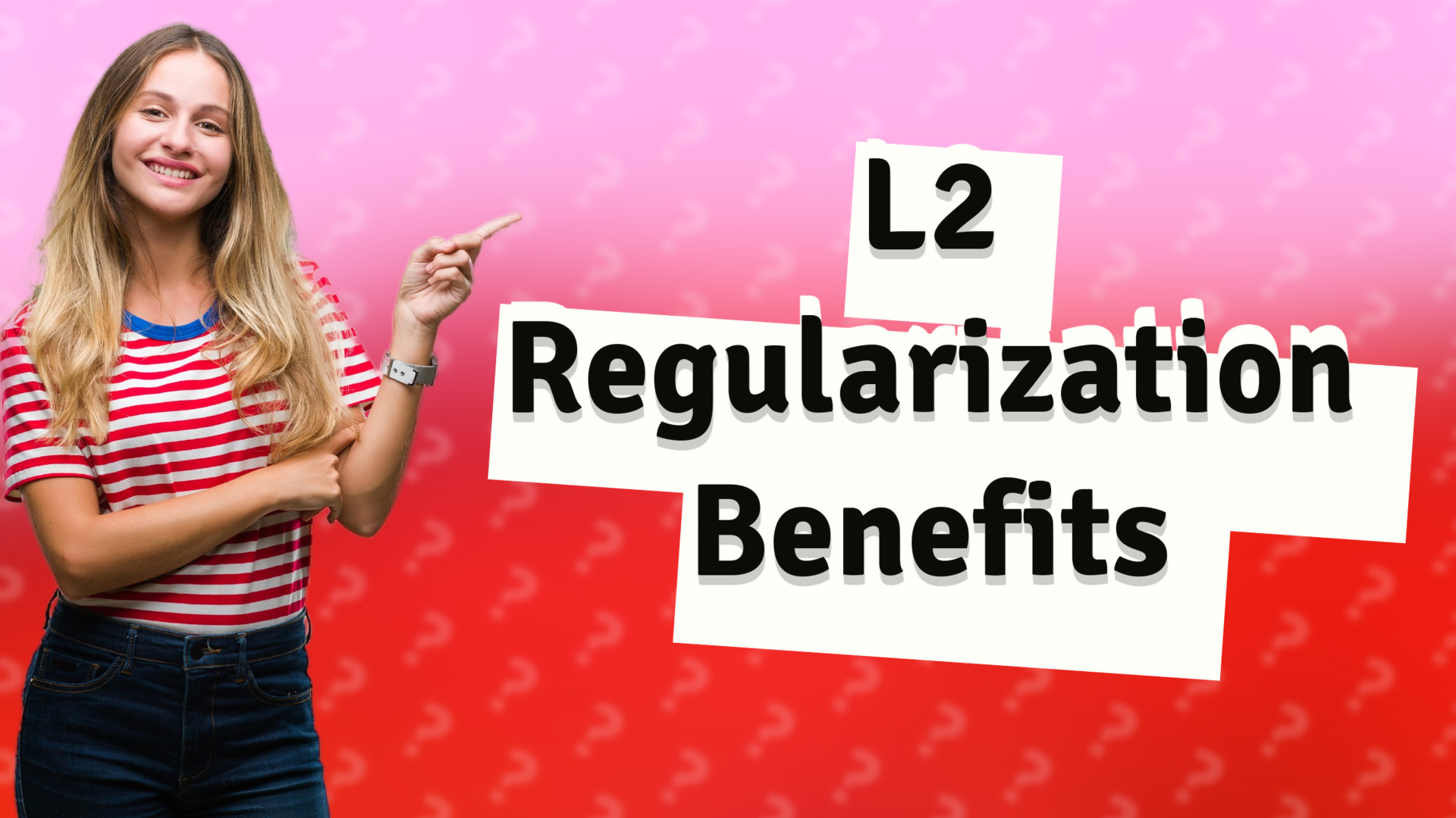 L2 Regularization Benefits