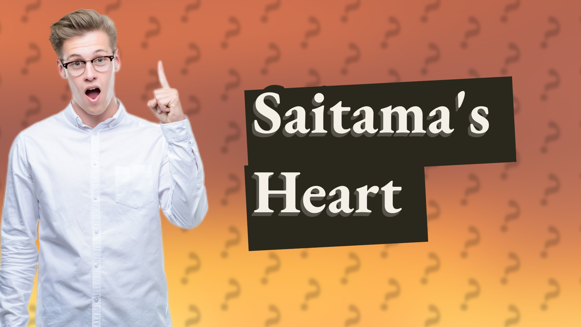Saitama's Heart