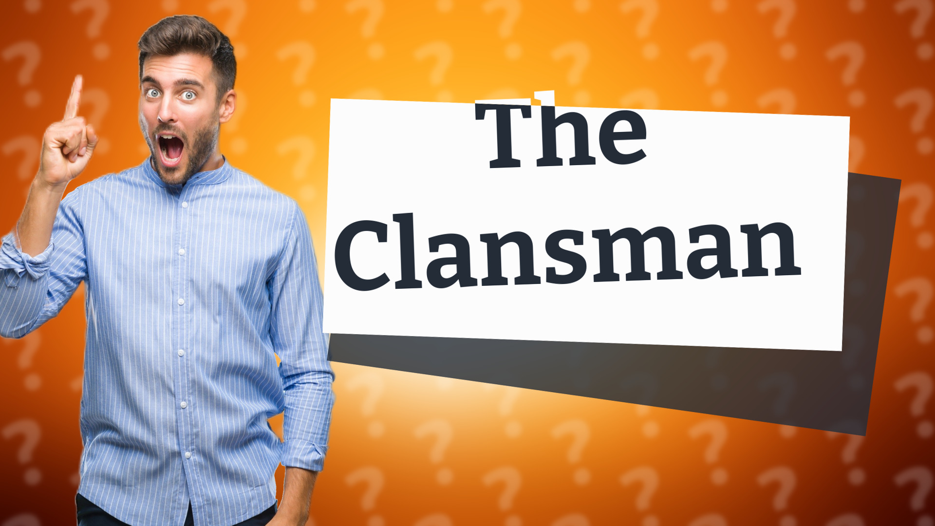 The Clansman