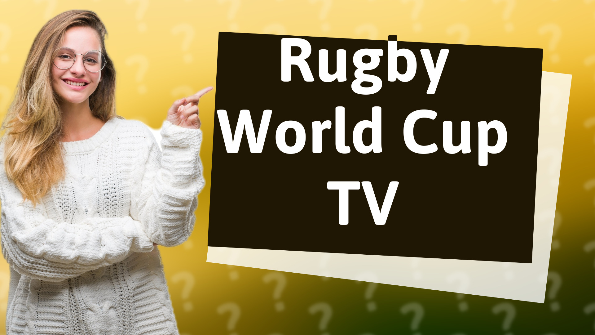 Rugby World Cup TV