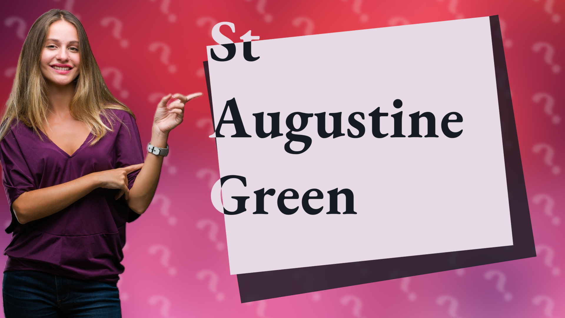 St Augustine Green