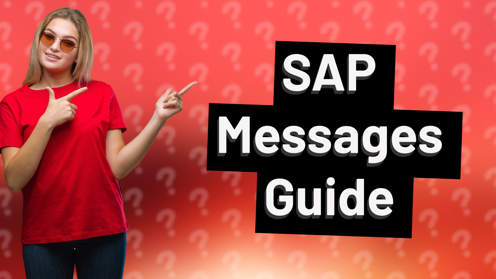 SAP Messages Guide