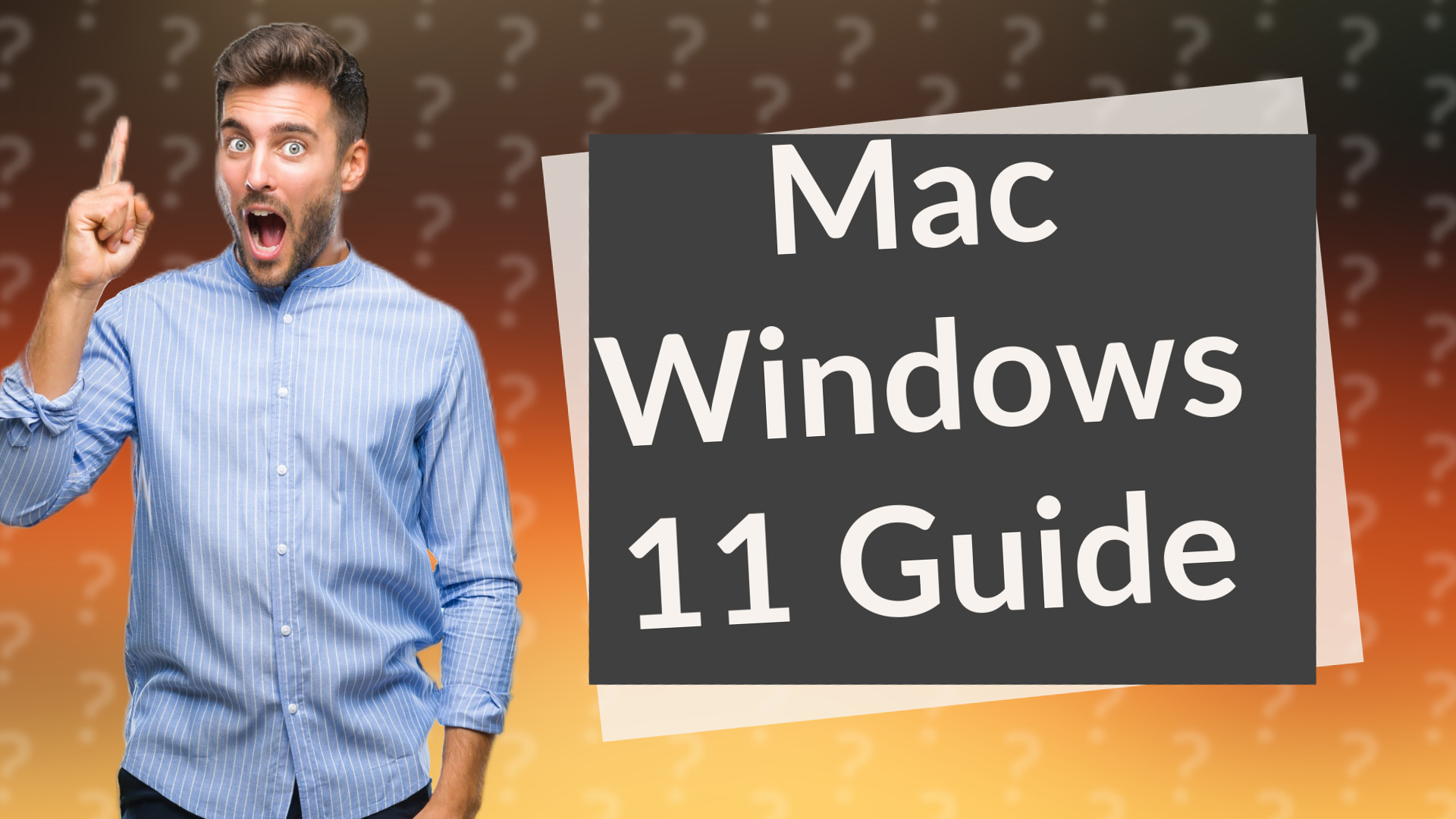 Mac Windows 11 Guide