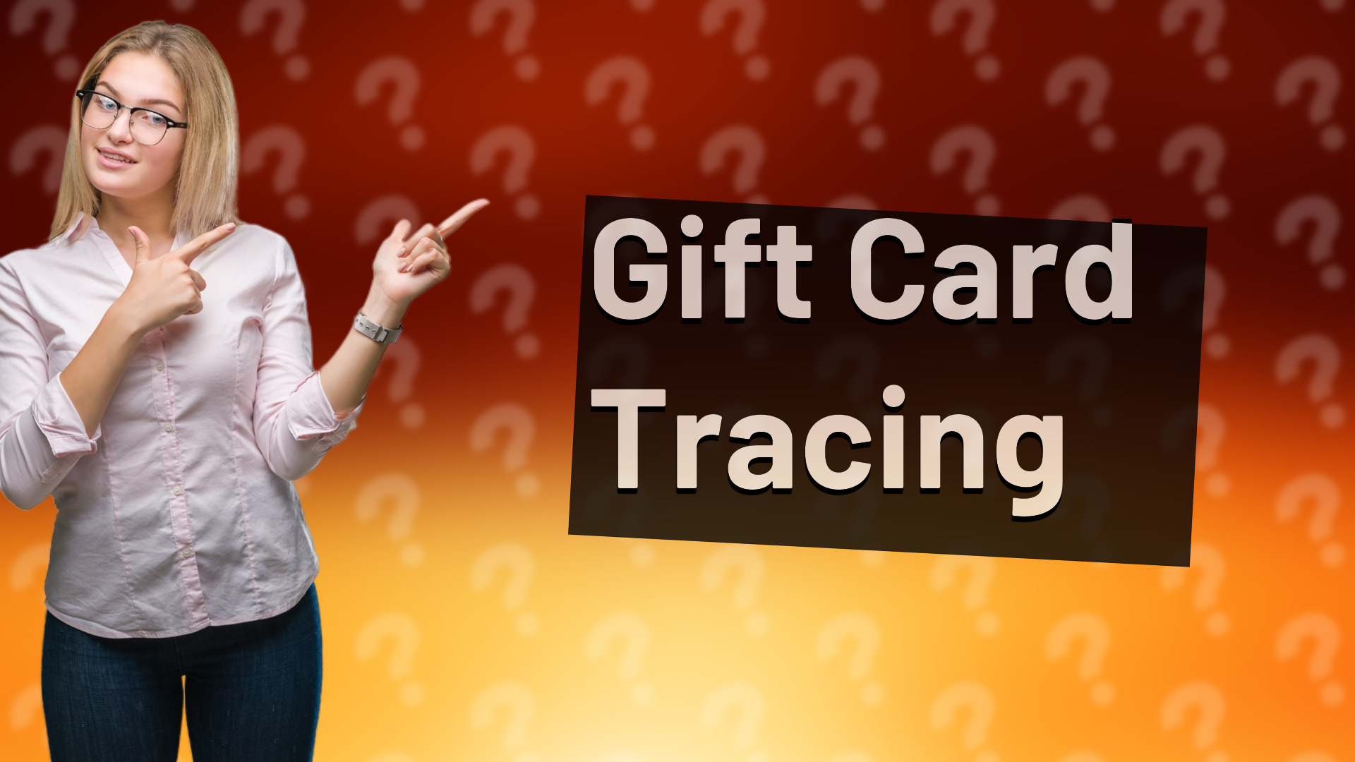 Gift Card Tracing