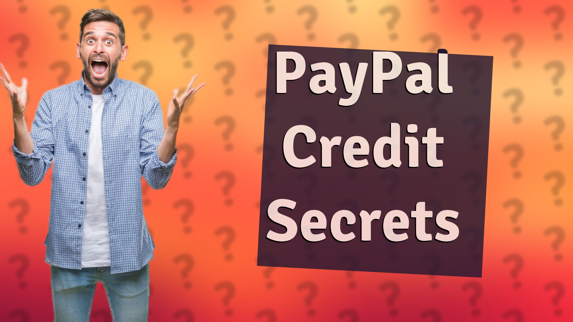PayPal Credit Secrets