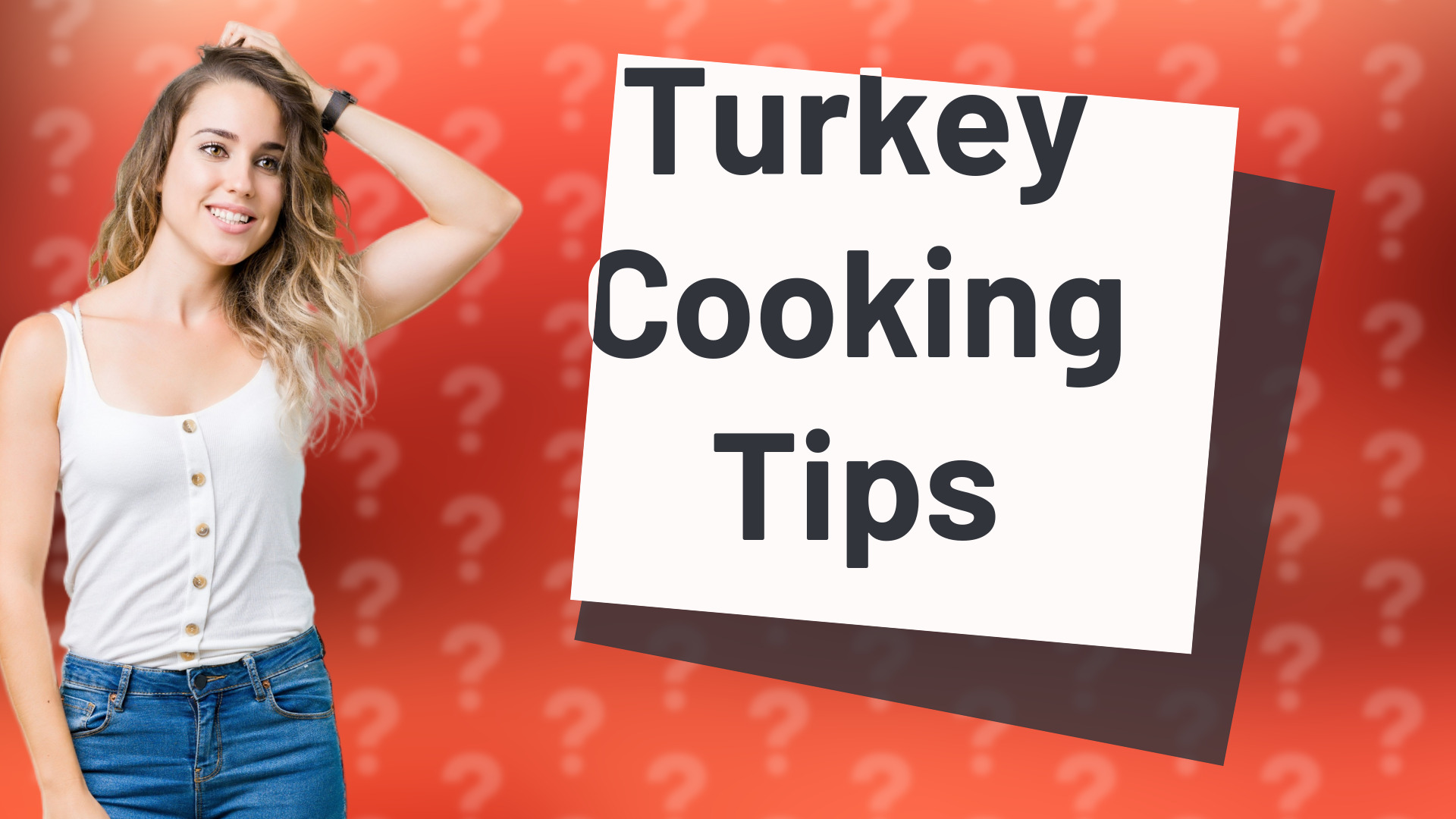 Turkey Cooking Tips