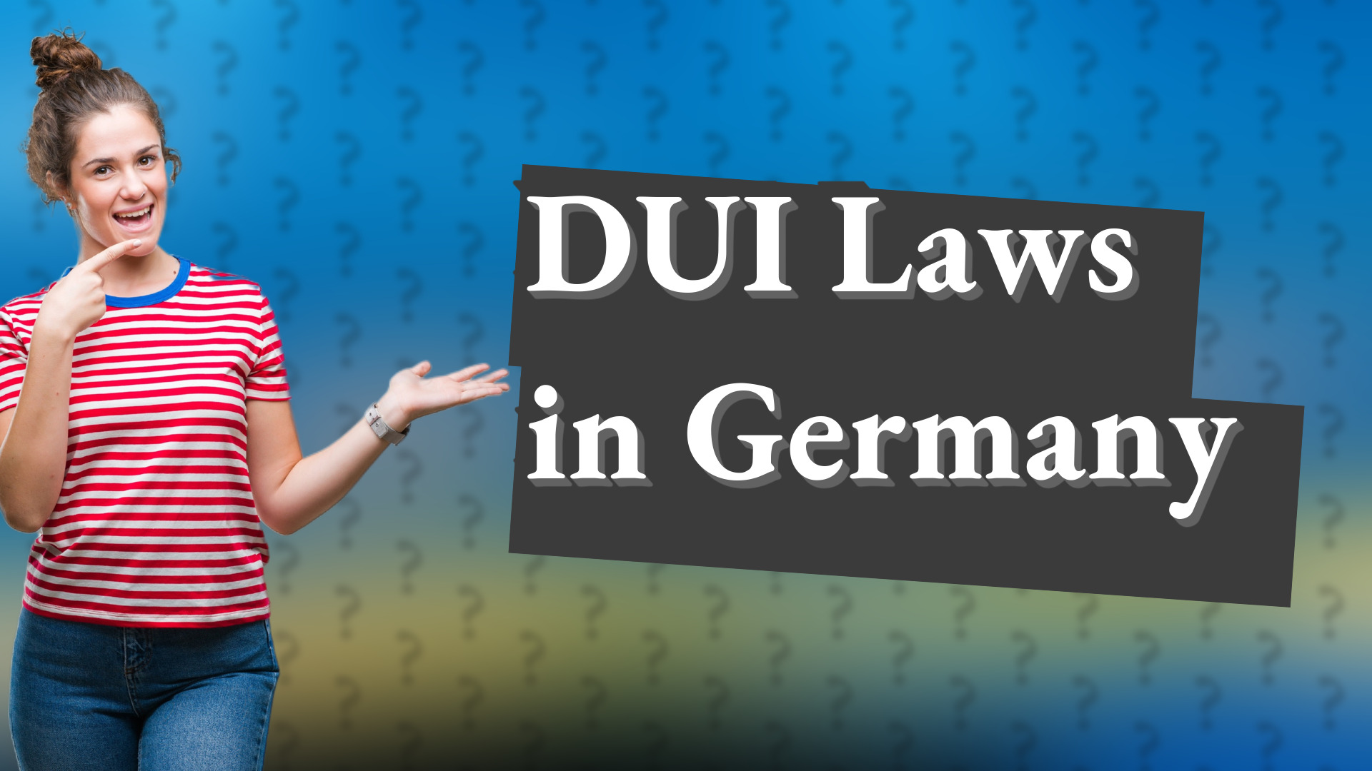 DUI Laws in Germany