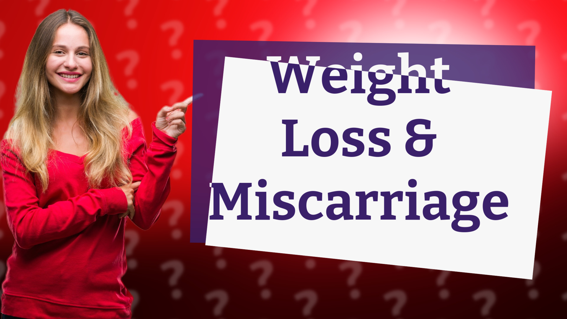 Weight Loss & Miscarriage
