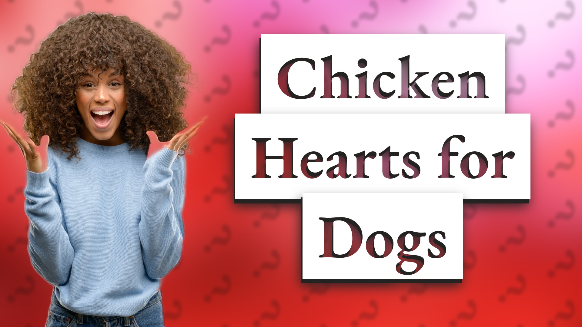 Chicken Hearts for Dogs