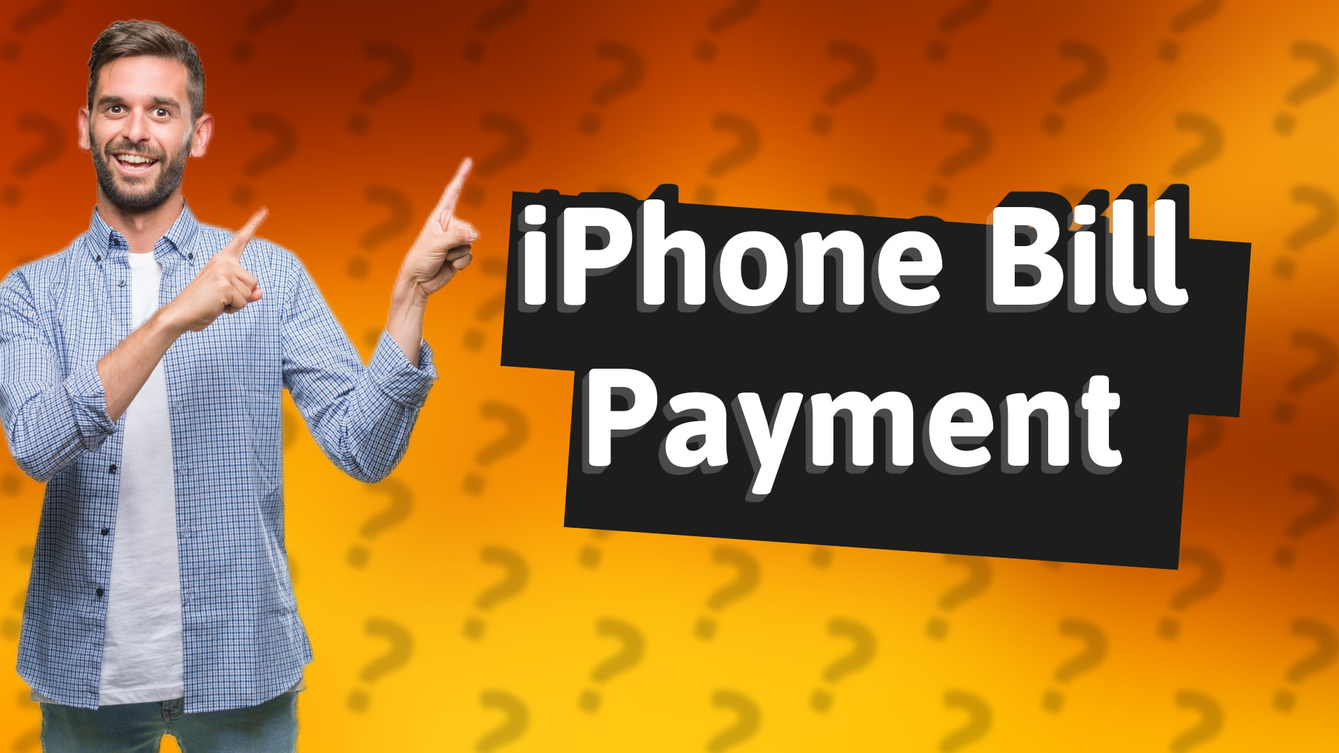 iPhone Bill Payment