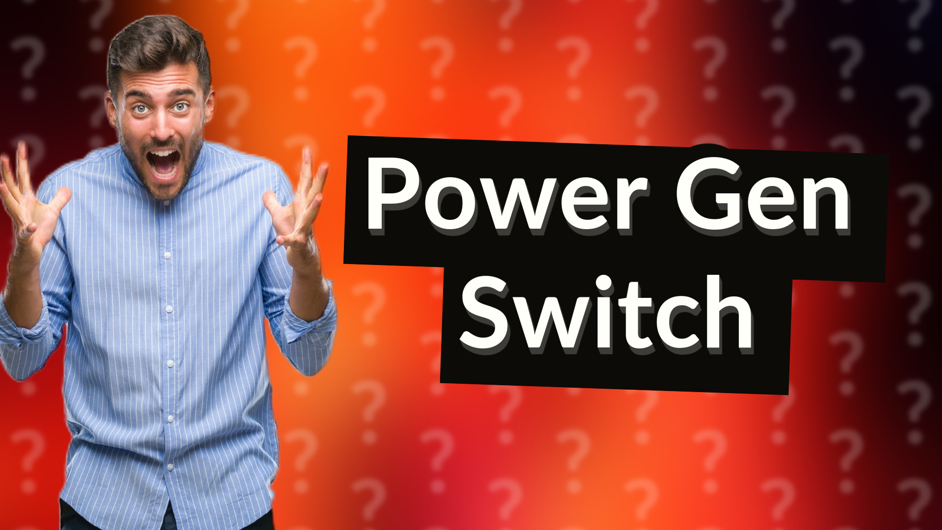 Power Gen Switch