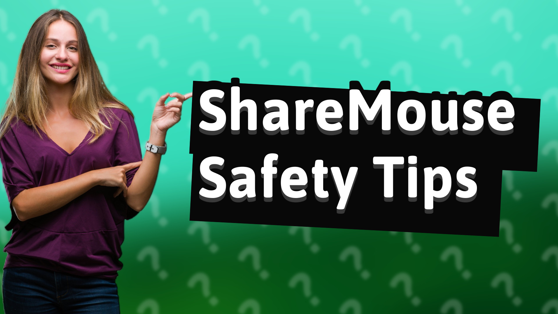 ShareMouse Safety Tips