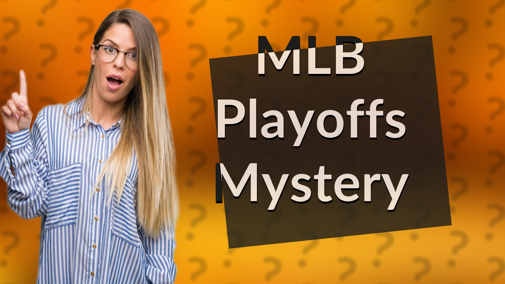 MLB Playoffs Mystery