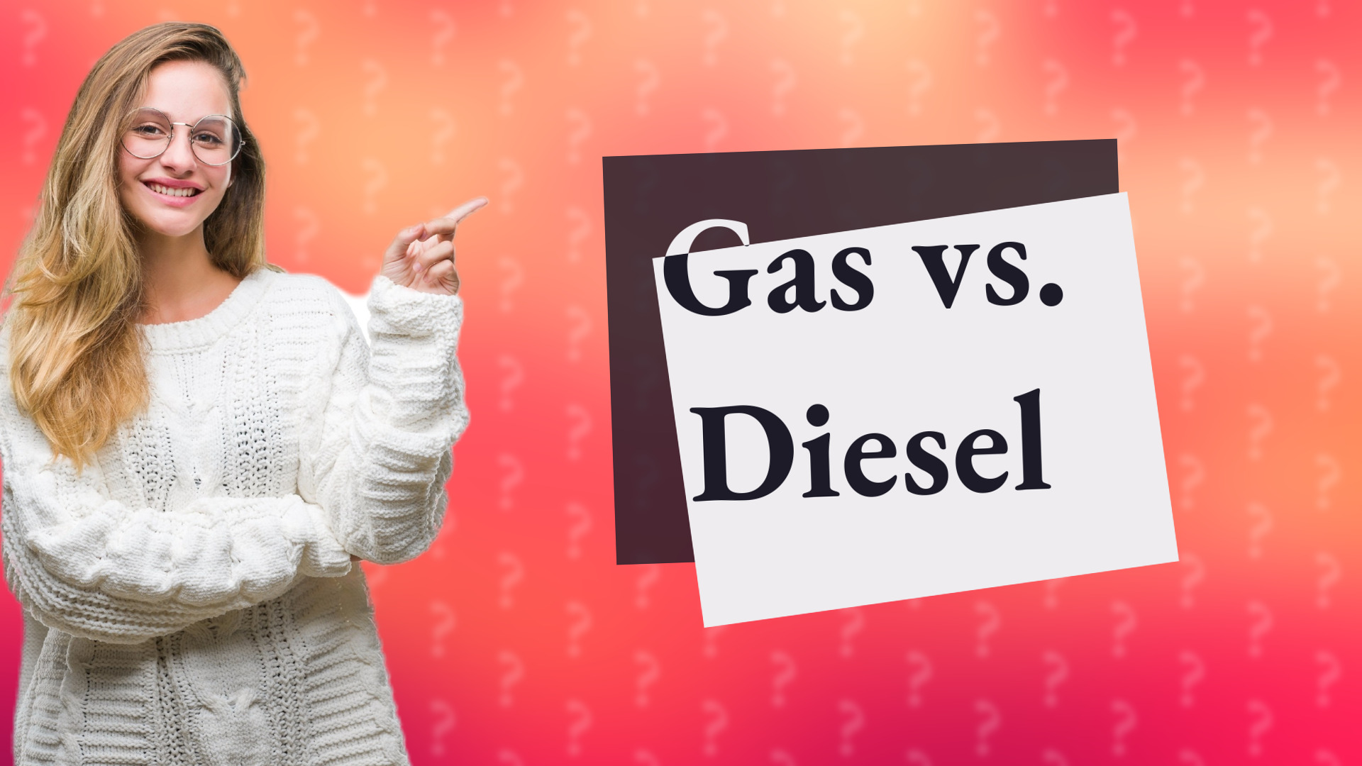Gas vs. Diesel