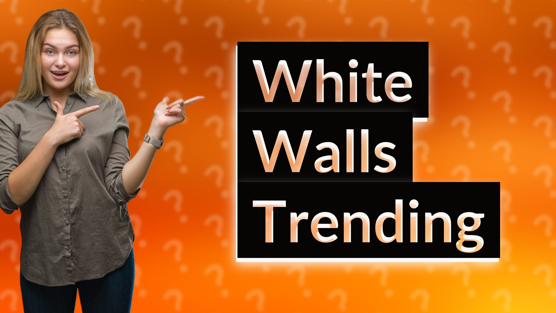 White Walls Trending