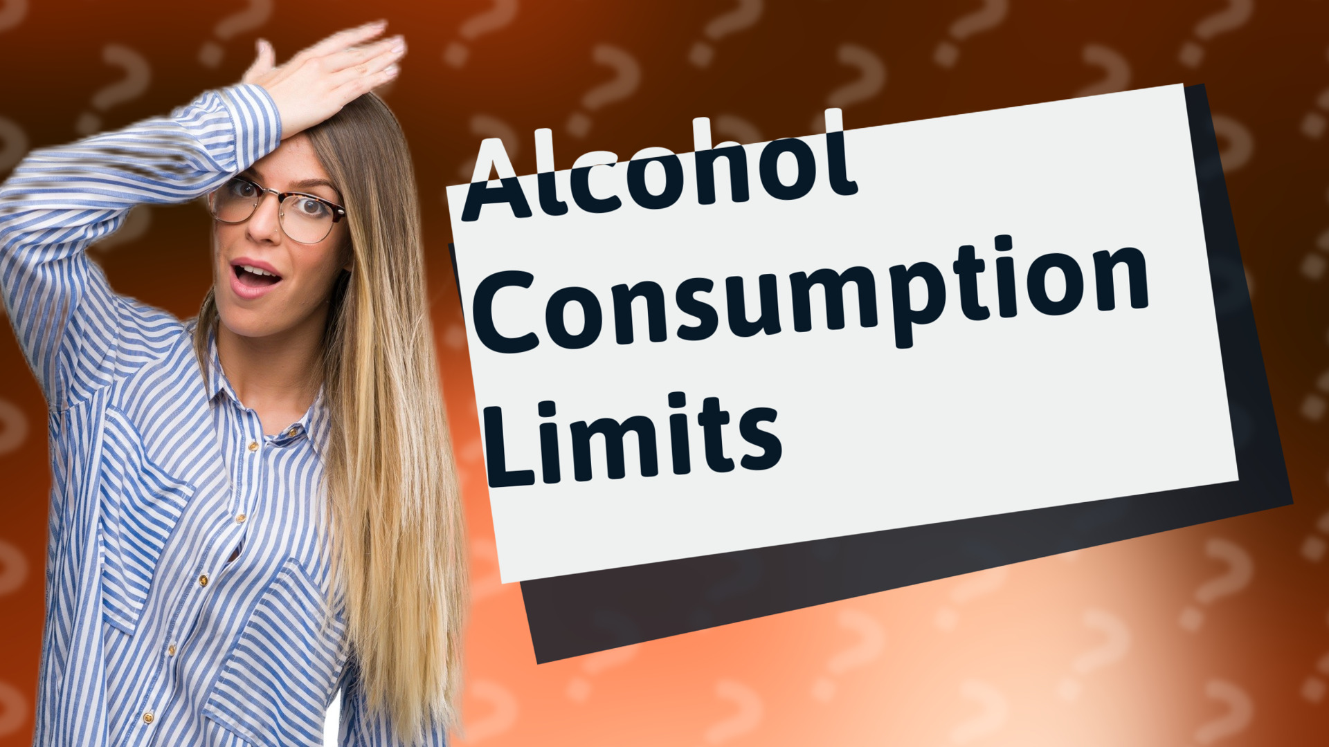 Alcohol Consumption Limits