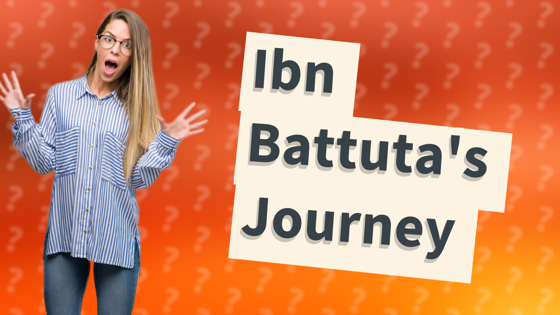 Ibn Battuta's Journey