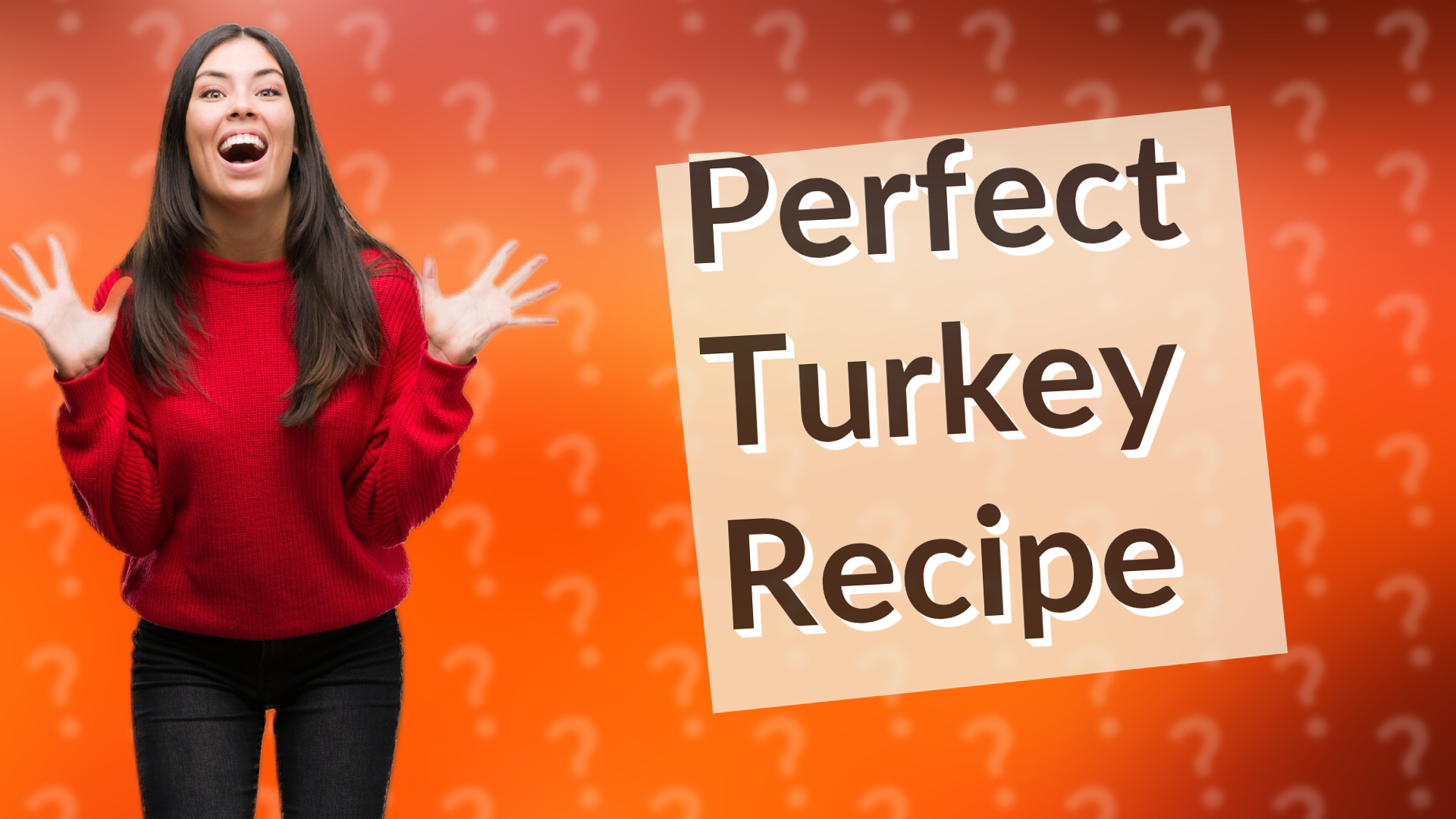 Perfect Turkey Recipe
