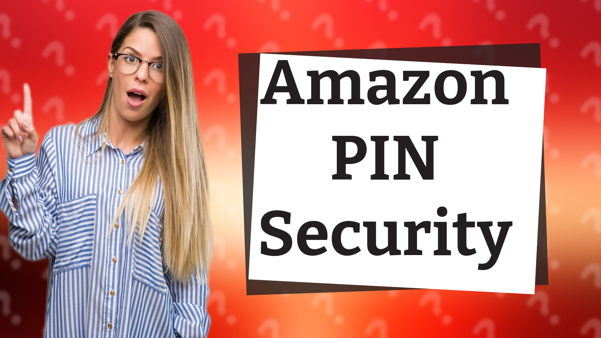 Amazon PIN Security