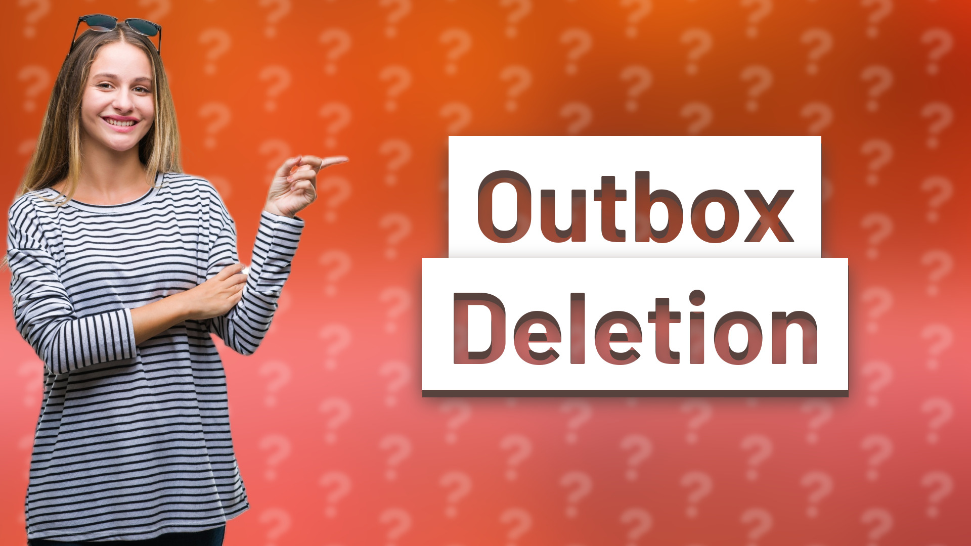 Outbox Deletion