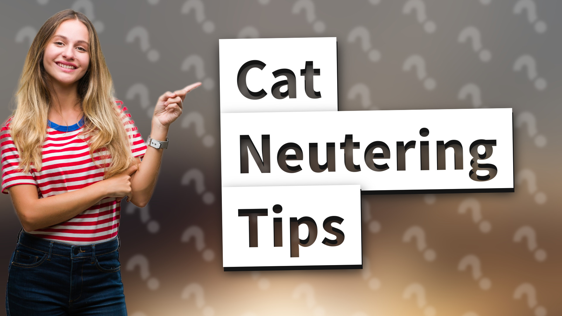 Cat Neutering Tips
