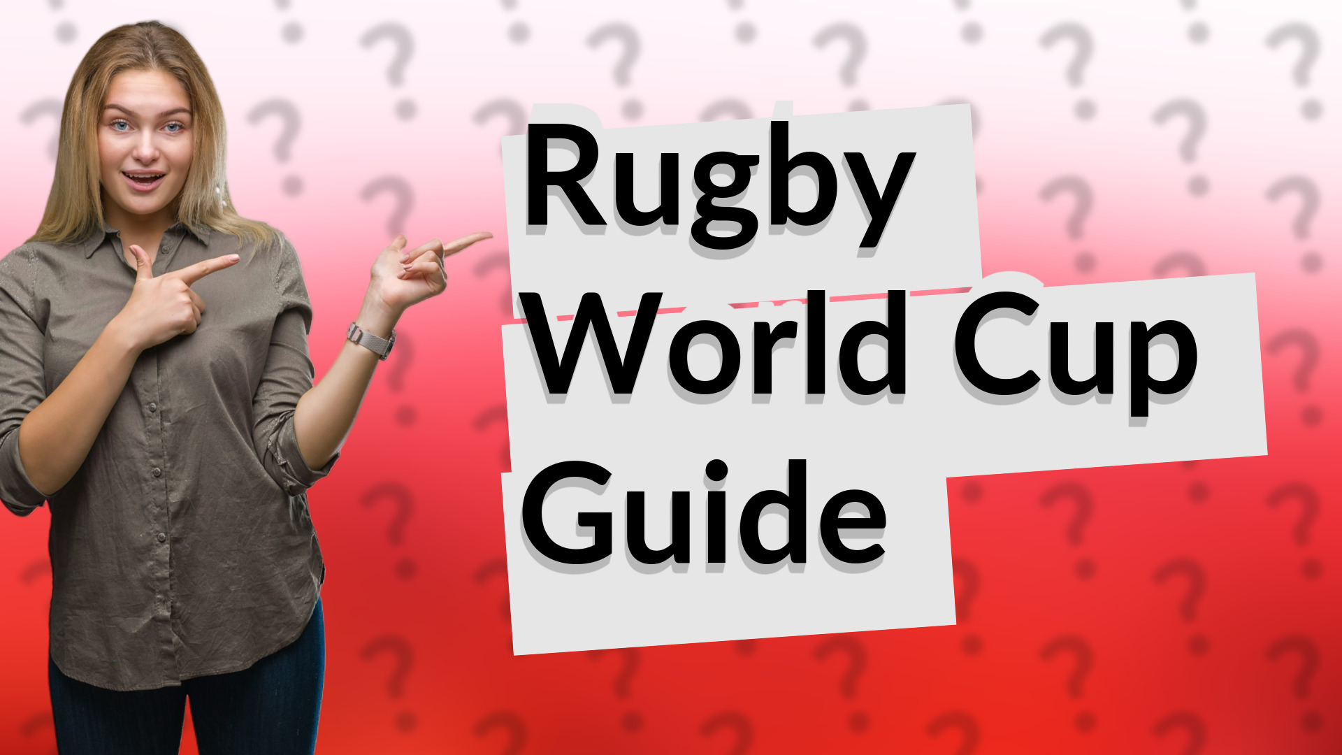Rugby World Cup Guide