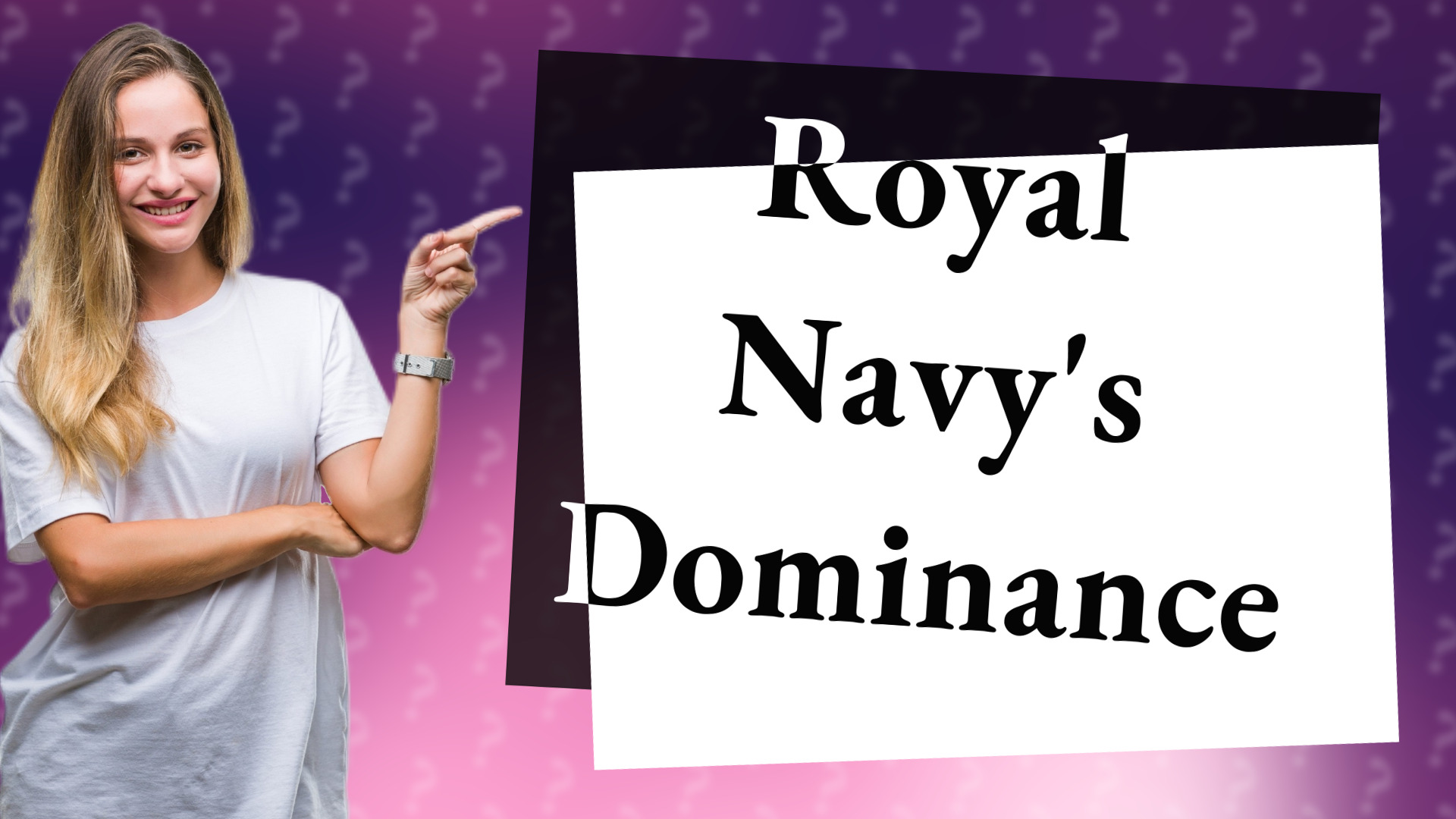 Royal Navy's Dominance