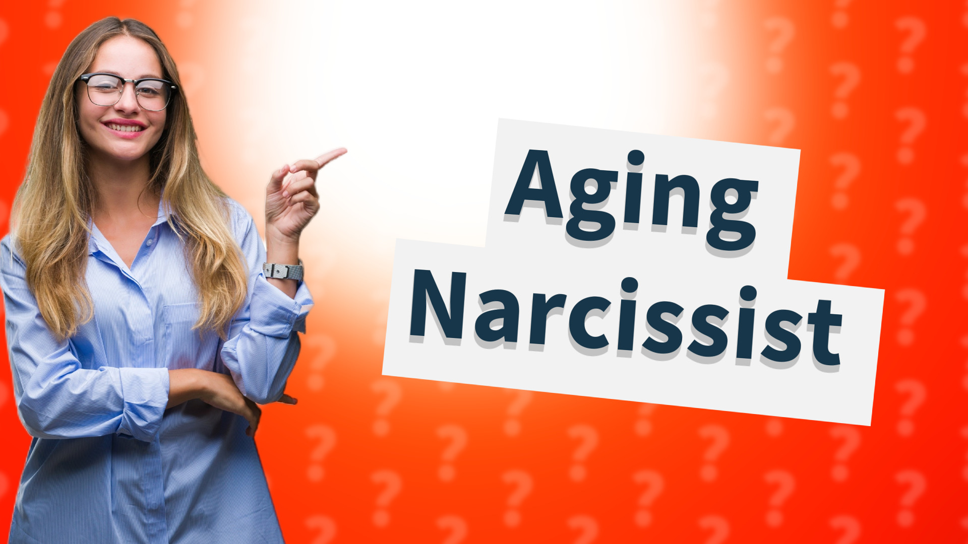 Aging Narcissist