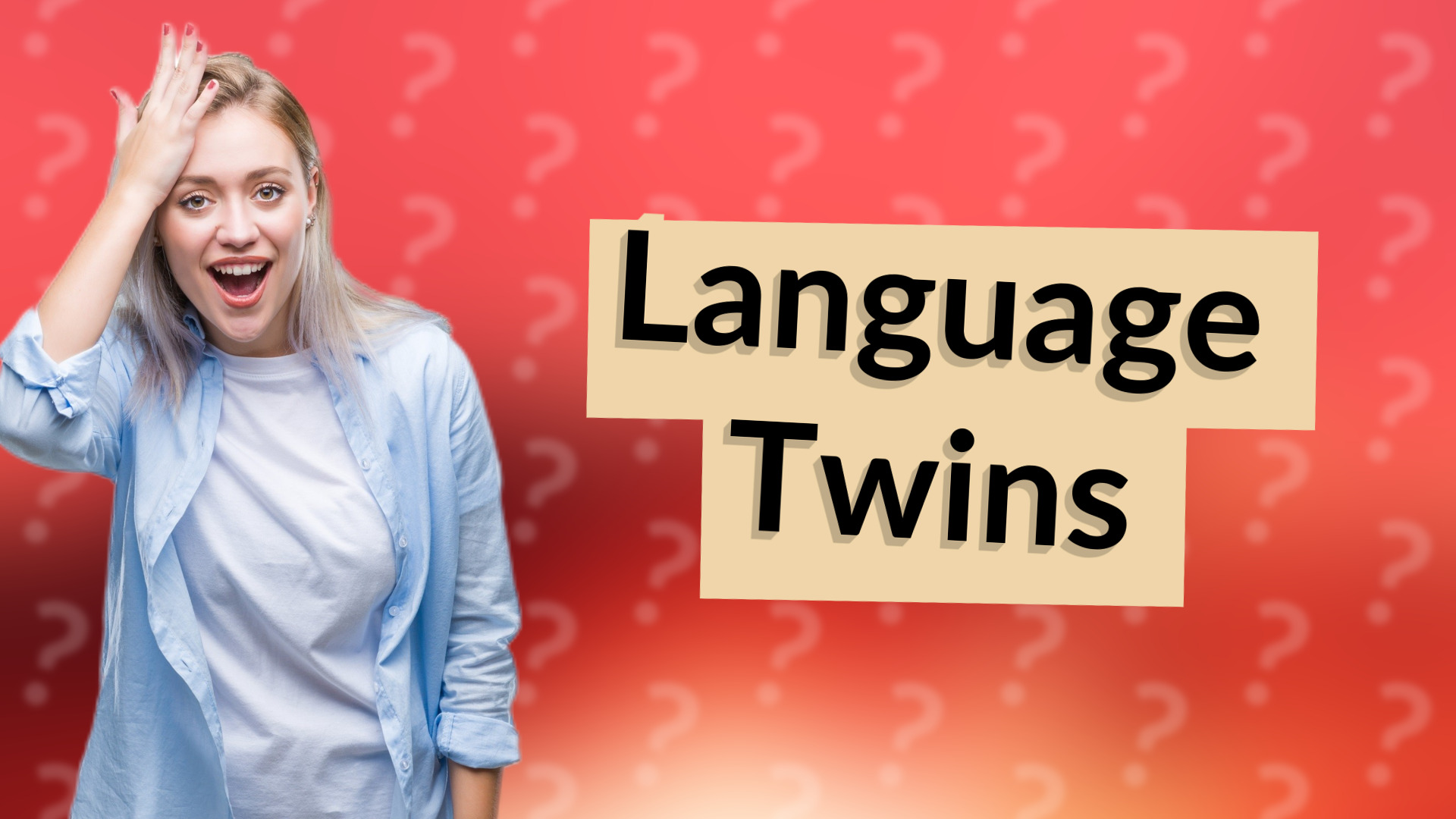 Language Twins