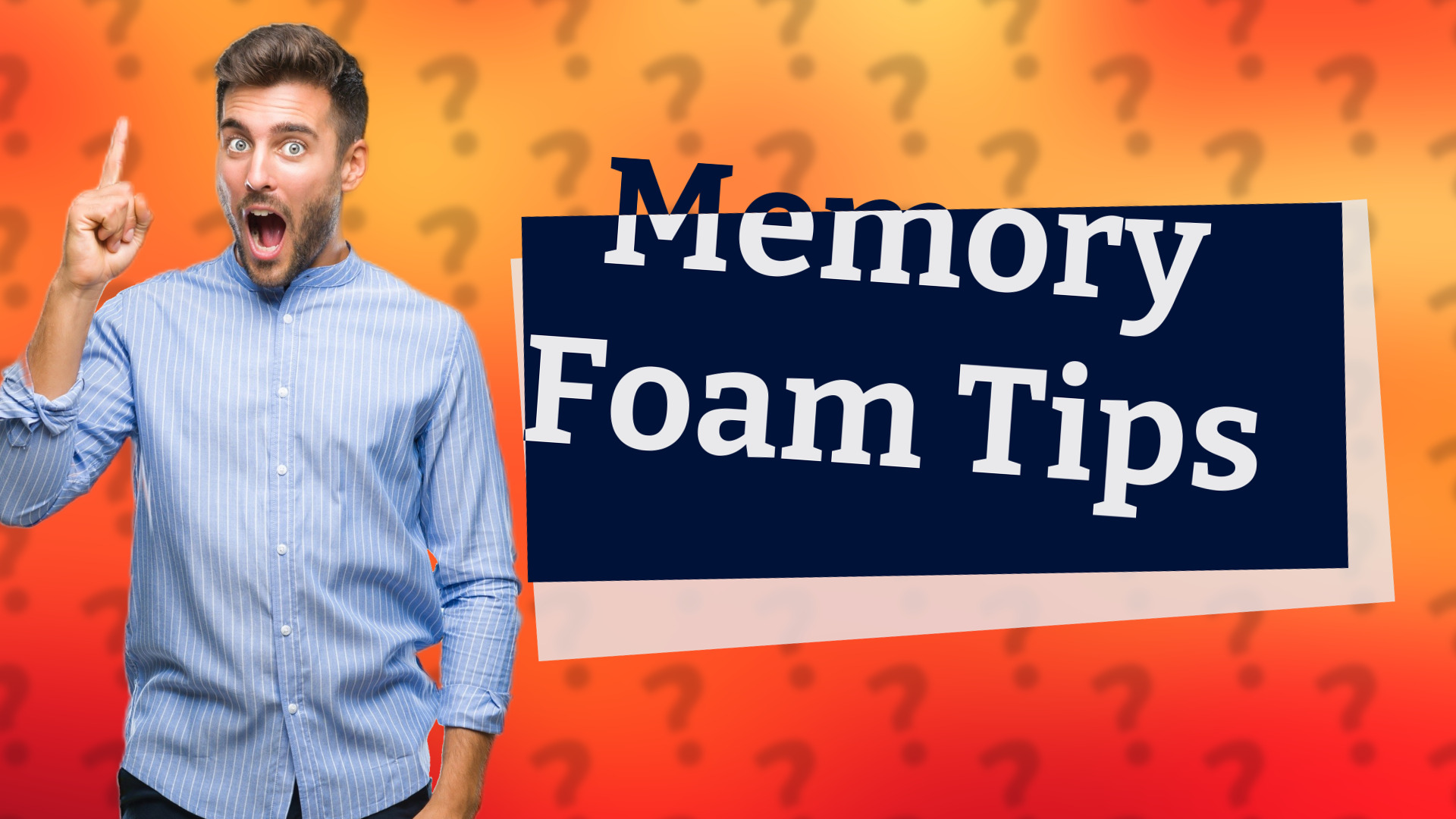 Memory Foam Tips