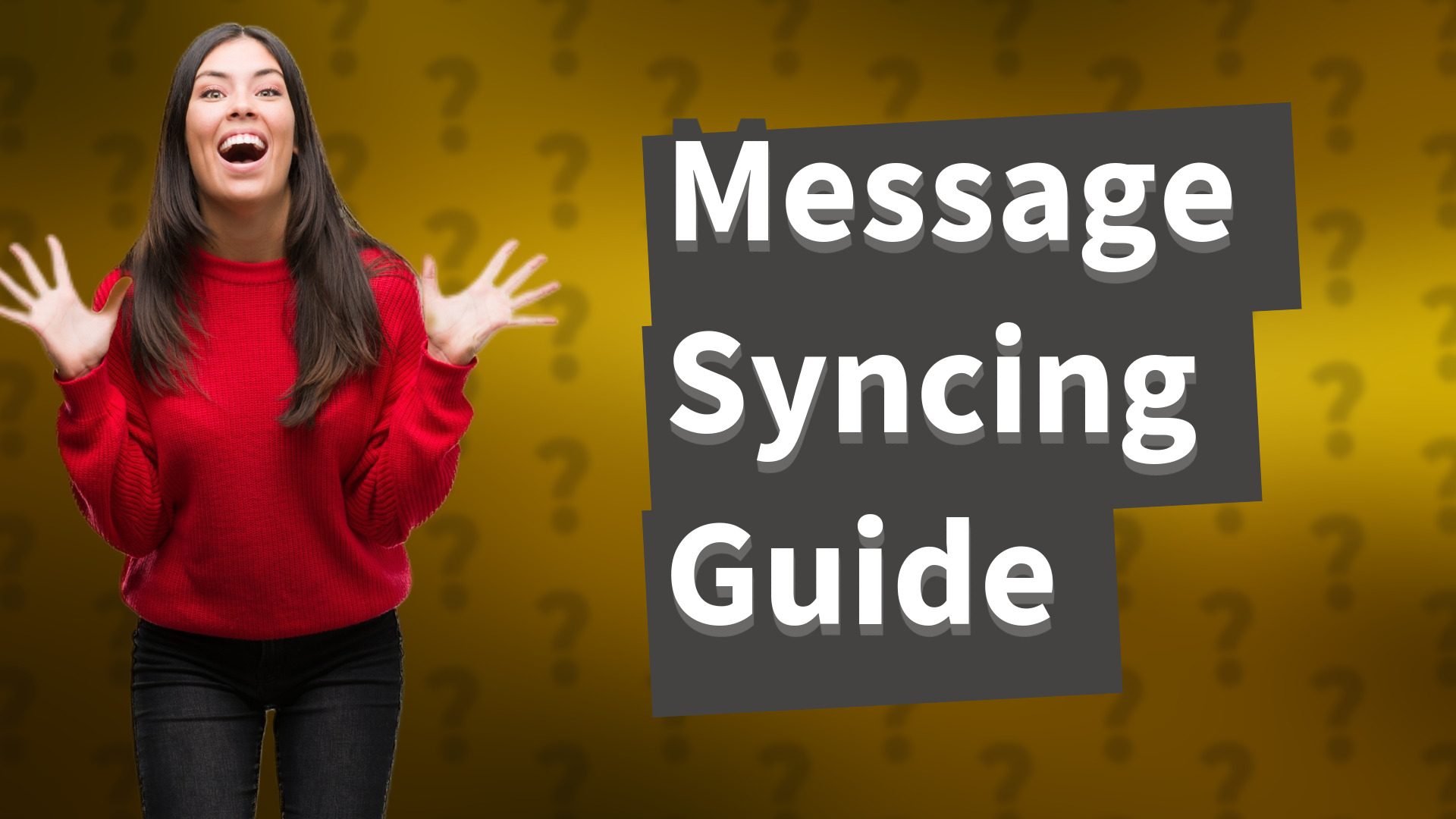 Message Syncing Guide