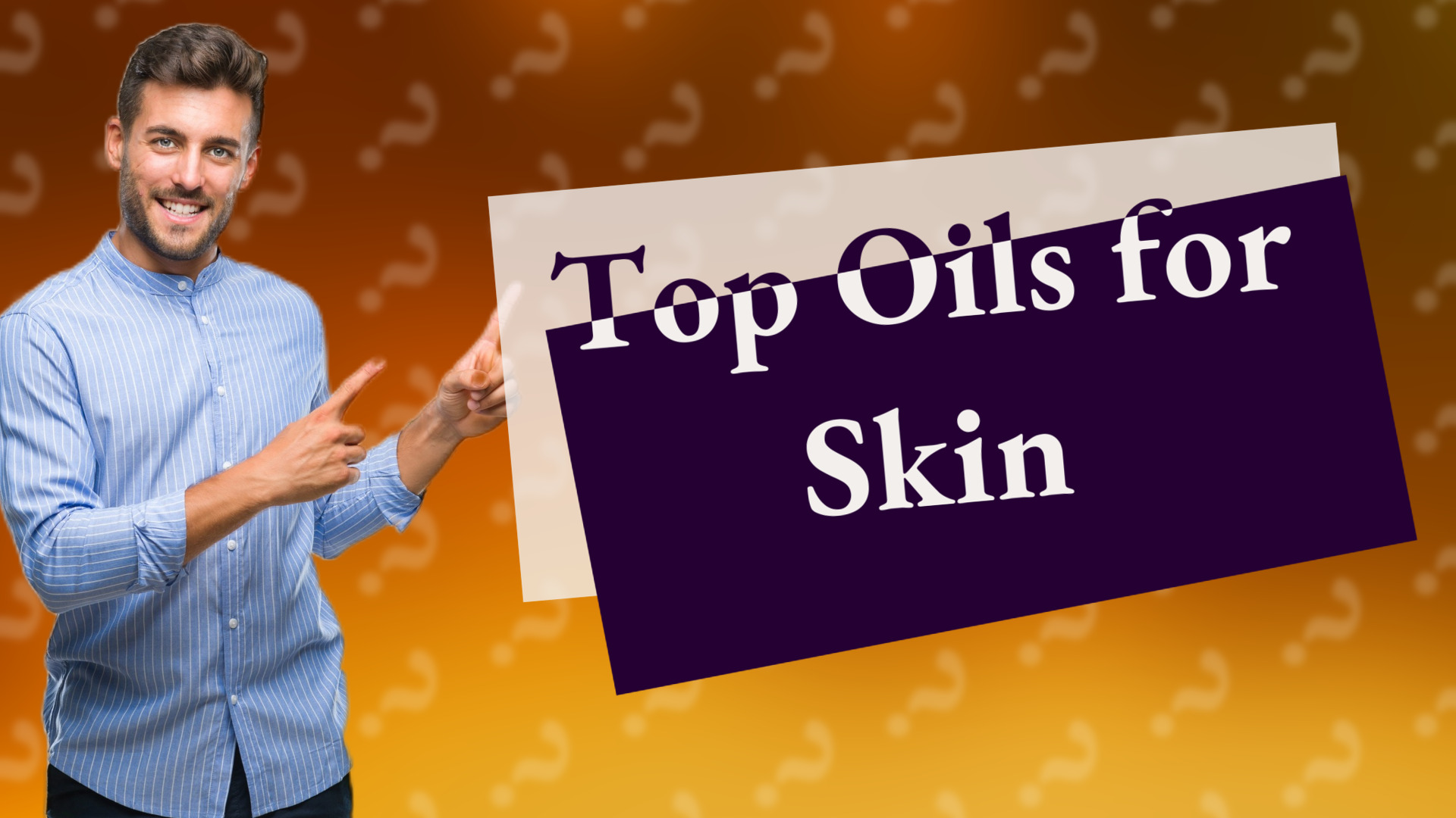 Top Oils for Skin